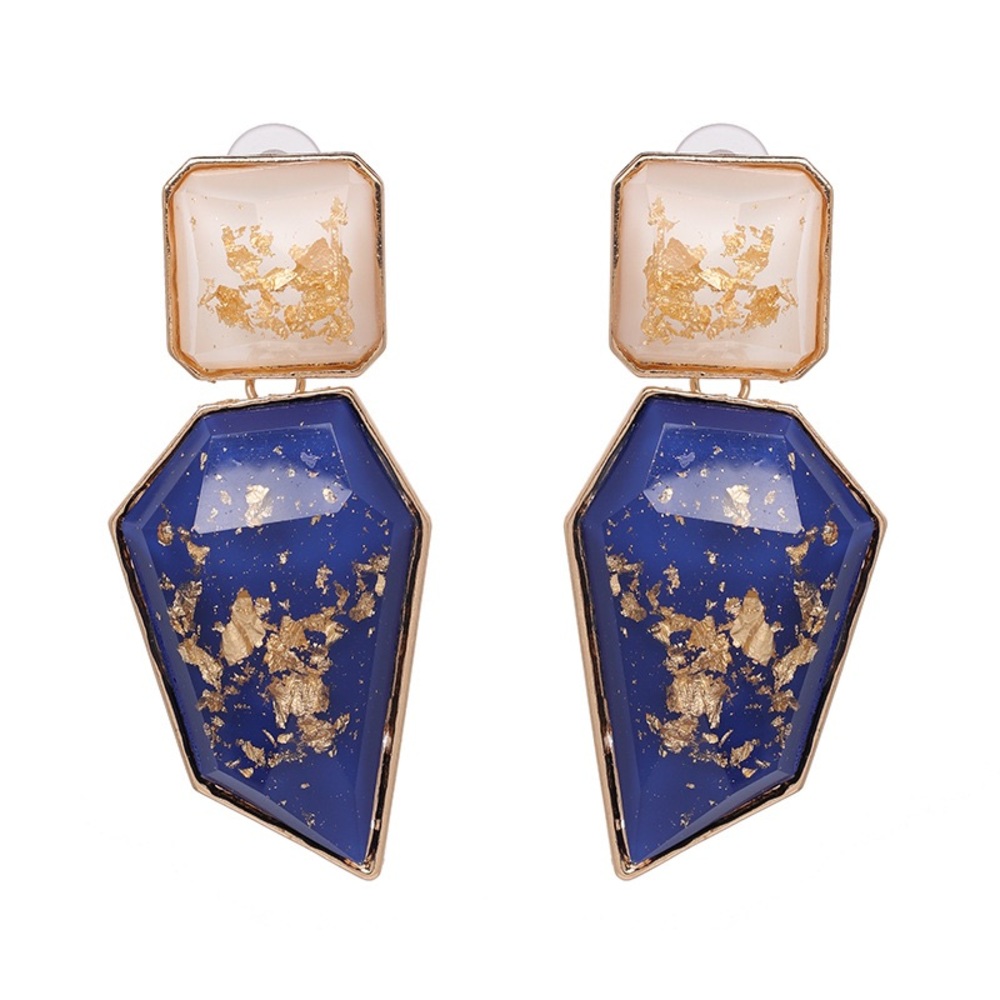 Nova Royal Blue Earrings